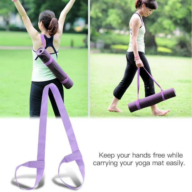 Yoga Strap Sling, Yoga Mat Carrier & Strap in One
