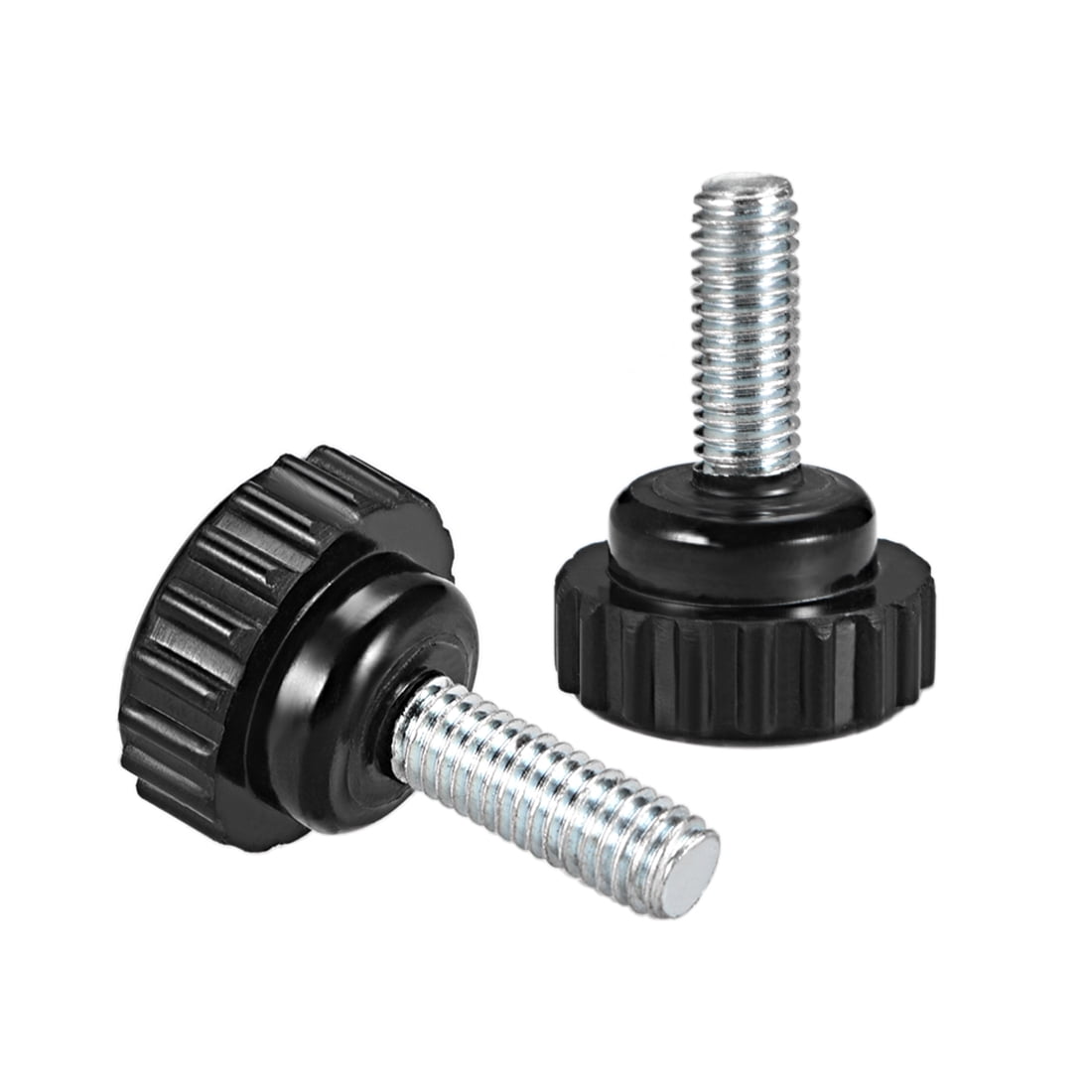 Unique Bargains Knurled Clamping Knobs Male Thread Thumb Screw M6 x 15mm