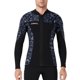 thumbnail image 1 of Sela de buceo 3mm Tops de traje de neopreno Premium neopreno Tits UV Protección de UV Buceo de buceo Scuba de canoa para aeróbicos de agua Snorkel Grey M seitruly OD003290-12, 1 of 7