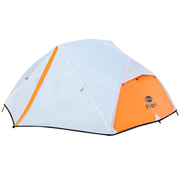 Fltom 2 Person Camping Tent Ultralight Backpacking Tent For 3 Seasons Easy Setup Double Layer Outdoor Tent For Hiking Mountaineering Backpack Travel Walmart Com