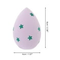 thumbnail image 2 of Unique Bargains 1 Pc Star Face Makeup Sponge for Bedrooms Purple Hydrophilic Polyurethane, 2 of 5