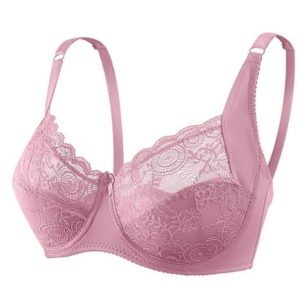 

TZNBGO Women s Plus Size Wireless Bras Sexy Lace Bras for Women Backless Bra Minimizer Bras Womens Solid Lingerie Bras Underwear Bralette Bras Comfortable Bra Large Size With Steel Ring Gath a3238