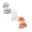 Set of 3, variant on Silicone Toe Separators for Women Men, Toe Spacers for Yoga Running Walking, Bunion Relief and Toe Alignment, 1 Pair / Set of 3