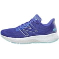 thumbnail image 2 of New Balance Women's Fresh Foam 880 v13 Running Shoe, Marine Blue/Bright Cyan, 6 Wide, 2 of 5