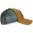 thumbnail image 3 of Coors 872545 Coors Banquet Rodeo Rope Logo Canvas Snapback Hat, Black & Brown, 3 of 6