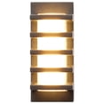 thumbnail image 1 of Lámpara De Pared De 8W, Aplique De Pared De Luz Blanca Cálida, Carcasa Negra, Ac85-265V, Ip65, Resistente Al Agua, Aplique De Pared Para Tienda De Restaurante En Casa matsuzay HA017460-00, 1 of 7
