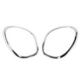 thumbnail image 1 of Front Head Lamps Frame Cover, 51139801573 Front Headlight Frame 2PCs Head Lamp Cover  Replacement For R60 Countryman, 1 of 8
