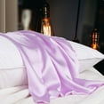 thumbnail image 3 of Unique Bargains 100% Silk Pillow Case Cover Pillowcase, 3 of 8