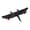 Black, variant on Dualoai 1/12 RC Car Rear Bumpers Upgrade Part Sturdy Easy to Install Replacement Accessory for MN128 1:12 RC Crawler Cars DIY Modified Black
