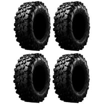 Full set of Maxxis Carnivore Radial (8ply) ATV Tires 29x9.5-15 (4)