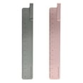 thumbnail image 2 of Youpin Bookmark Ruler Metal Ruler Painting Cartography Ruler Student Learning School Office Stationery Supplies Dark Grey, 2 of 6