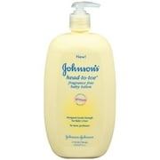 Johnson & Johnson Head To Toe Lotion, 27 Oz.