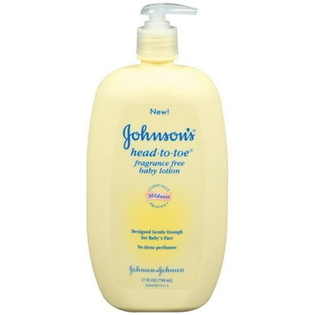 Johnson & Johnson Head To Toe Lotion, 27 Oz.