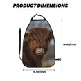 thumbnail image 6 of Goofa Yak Pattern Car Back Seat Protector for Kids (2 Pack) ,Anti-kick Storage Mat for Car Seats,Shields from Footprints, 6 of 6