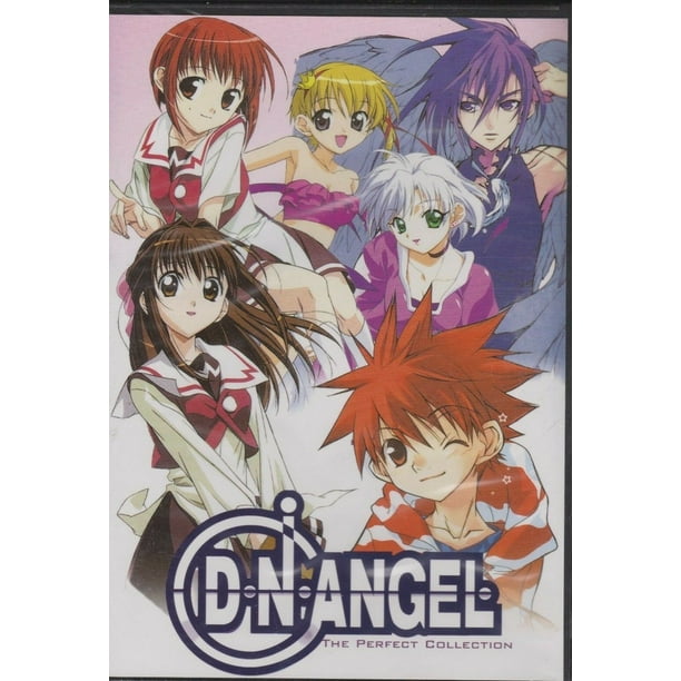 D N Angel Complete Collection Anime Tv Series Dvd Anime 1 26 Dnangel English Walmart Com