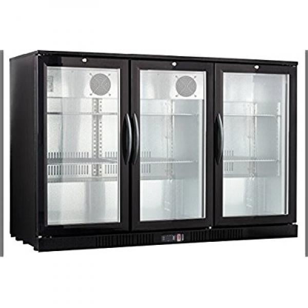 54 Wide 3door Back Bar Beverage Cooler