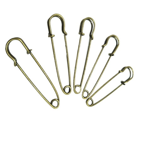 20PC Metal Extra Large Safety Heavy Duty Blanket Stainless Steel Safety Clips for DIY Crafts Scarf Skirt Knitted Fabric