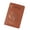 Brown, variant on Cover Case Ticket Storage Pocket Credit Card Holder Holder for Women Men Travel Document