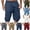#02 Navy, variant on Cargo Shorts for Men Below Knee Length Hiking Work Relaxed Fit Lightweight Bermuda Tactical Shorts with Multi Pockets ,M,#02 Gray