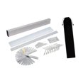 thumbnail image 2 of Kit de herramientas para luthier: mástil con muesca, borde recto, papel de lija, accesorios, nivelador de , de espesores para actuaciones, 2 of 9