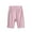 A-Pink81, variant on XAOWF Child Girls Yoga Shorts High Waist Solid Color Comfortable Stretchy Athletic Leggings Active Wear 3-18 Years Leisure Versatile Trousers
