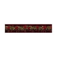 thumbnail image 2 of Christmas Table Runner Christmas Party Decorations Festive Cloth Stain Resistant & Easy Clean for Home Dining Table Family Gathering Kitchen by MPOISVA, 2 of 7