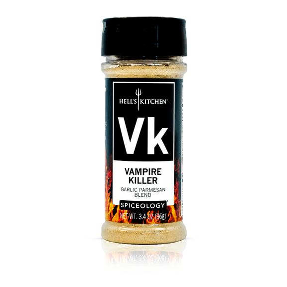Spiceology – Hell's Kitchen Vampire Killer Seasoning – Savory Garlic Parmesan All-Purpose Blend – 4.5 oz