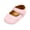 Pink, variant on Infant Baby Girls Mary Jane Flats Non-Slip Soft Sole Princess Toddler First Walkers Sneaker Wedding Dress Shoes