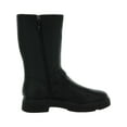 thumbnail image 2 of Dr. Scholl's Shoes Womens VIP Buckle Faux Leather Mid-Calf Boots, 2 of 3