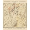 thumbnail image 2 of Warren 12x14 Black Ornate Wood Framed with Double Matting Museum Art Print Titled - Gettysburg Battlefield First Days Battle, 2 of 4