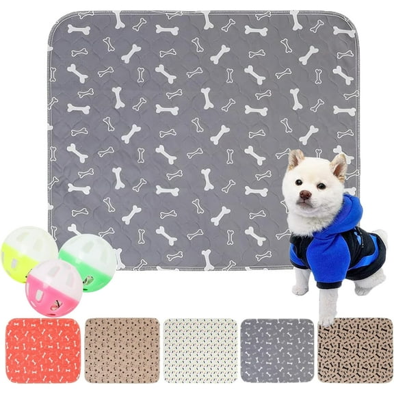 Puppypad Brand, Puppypad with Pheromones, Pee Pads - The Last Pee Pad You'll Get, Reusable Puppy Pad, Washable for Dogs & Cats, Leak-Proof & Anti-Slip Pet Training Pads for Home & Travel (B, S)