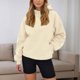 thumbnail image 5 of Neewe Womens Fashion Tops Hoodies for Women Pullover Oversized Sweatshirts Long SLeeve Shirts Loose Fit forFall Winter, 5 of 6