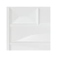thumbnail image 6 of FASÄDE Vista Decorative Vinyl Backsplash Panel in Gloss White (6X6 Inch Sample), 6 of 6