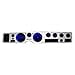 thumbnail image 3 of Intellitronix DP3000T LED Digital Dash Replacement Panel for 1970-1981 Firebird (Blue), 3 of 4