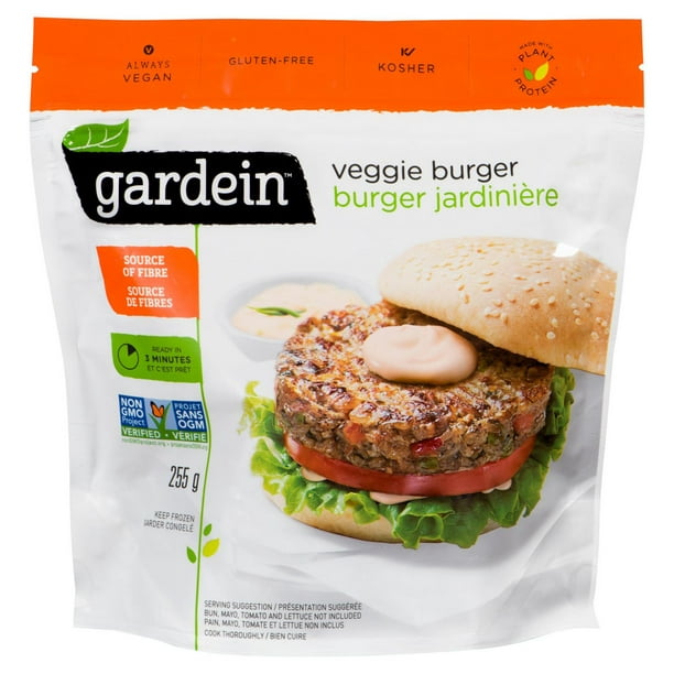 Burger jardinière Gardein™ sans viande 255 g