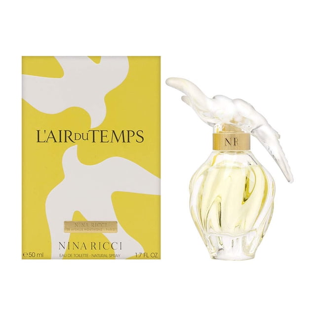 Perfume Nina Ricci L'air du Temps Eau de Toilette para mujer, 50 ml