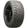 thumbnail image 3 of Golf Cart Wheels and Tires - 12" RHOX RX271 Black w/ All Terrains - Set of 4, 3 of 3
