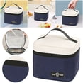 thumbnail image 4 of Bolso Fresco Caja Térmica para Alimentos Picnic Acampar Impermeable en La Oficina, 4 of 9