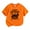 1#Orange, variant on Byoo Halloween Pumpkin T-Shirt for Boys Short Sleeve Round Neck T Shirt Cotton Tee Top