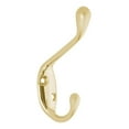 thumbnail image 3 of Era Double Hook 2-Pack Gold, 3 of 7