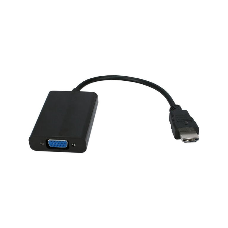 VGA naar HDMI -adapter met audioblack kopen? Morgen in huis VGA naar HDMI -adapter met audioblack kopen? Morgen in huis
