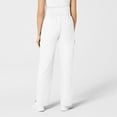 thumbnail image 2 of Wink WonderWORK Maternity Cargo Scrub Pant, White, 2X Womens, 2 of 6