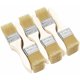 thumbnail image 4 of Juego de pinceles de 5 cm (paquete de 24) - Pinceles de madera profesionales para pintar, teñir, barnizar, pegar - Juego de pinceles ideal para todas las manualidades caseras, 4 of 5