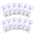 thumbnail image 2 of GOOHOCHY 12 bolsitas de lavanda con estampado floral, bolsitas vacías para fragancias, para un sueño relajante (morado claro), 2 of 7
