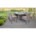 thumbnail image 2 of Monterey Table à Manger Rectangulaire pour Patio Extérieur avec 8 Chaises Sans Accoudoirs, 2 of 2