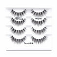 thumbnail image 5 of Ardell Faux Mink Wispies False Eyelashes, Natural Wispy Lash Clusters, Black, 4 Pairs, 5 of 5