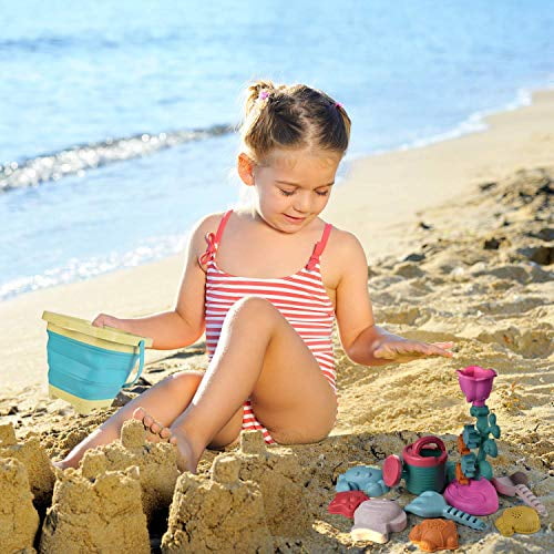 Fun Express Beach Play Sets 12 Buckets Shovels Rakes and Scoops for sale online 