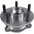 thumbnail image 5 of MotorbyMotor 513266 Front Rear Wheel Bearing and Hub Assembly with 5 Lugs Fits for Hyundai Santa Fe Veracruz, Kia Sorento Wheel Hub Assembly-4pc Set, 5 of 6