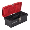 thumbnail image 3 of Caja de herramientas CRAFTSMAN con cierre y almohadilla Lock Eye de 16 pulgadas, rojo/negro, 3 of 4