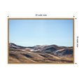 thumbnail image 3 of Amanti Art Reno Nevada Framed Canvas Wall Art Print, 3 of 6